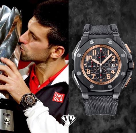 Novak Djokovic watch collection